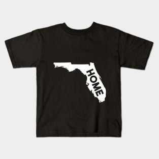 Florida Is My Home Design. Graphic Florida Tee Kids T-Shirt